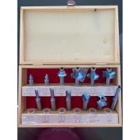 ราคา ดอกเราเตอร์ ชุดดอกเร้าเตอร์ 1ชุด/12ดอก แกน 1/2" ยี่ห้อ valu (9867861638)