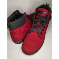 ราคา รองเท้า รองเท้าบูท สีแดง Dr.Martens ของแท้ แบรนด์เนม 100% (3637495951)