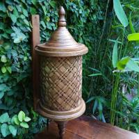 ราคา โคมไฟติดผนัง งานสานจากไม้ไผ่ ของตกแต่งบ้าน ประดับบ้าน งานไม้ไผ่สาน แบบตั้งโต๊ะ งานหัตถกรรม หมู่บ้านถวาย หางดง เชียงใหม่ (14612429309)