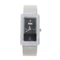ราคา JULIUS WATCH นาฬิกาข้อมือผู้หญิง รุ่น : JA-794 สีเงินหน้าปัดดำ (SILVER/BLACK) (4238943995)