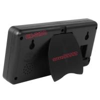 ราคา นาฬิกาดิจิตอล LED DIGITAL CLOCK รุ่น2158 นาฬิกาดิจิตอลติดผนัง ตั้งโต๊ะสามารถใช้ได้ทั้งไฟรถและไฟบ้าน นาฬิกาไฟ นาฬิกาปลุก (8163919489)