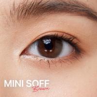ราคา คอนแทคเลนส์ kitty kawaii mini soft brown ค่าสายตา -7.50 (7534853850)