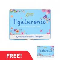 Kara Natural Hyaluronic Soap คาร่า สบู่ล้างหน้า สูตรสำหรับผิวบอบบาง 50 กรัม