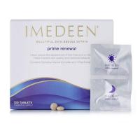 ราคา 46.- Imedeen Prime renewal 50+ 120 เม็ด วิตามินบำรุงผิวสำหรับวัย 50+/ ของแท้พร้อมส่ง. (8091071978)