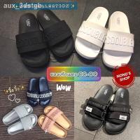 ราคา ✵รองเท้าแตะสวม CC DOUBLE O รุ่นใหม่ ของแท้ 100% จัดส่งสินค้าพร้อมถุงช็อป (11662146280)