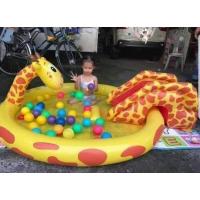 ราคา สระเล่นน้ำ ยีราฟ ขนาด 150 x 15 ซม. ความสูง 61 ซม. (สินค้าเป่าลมเป็นของใหม่ ไม่รับประกันการรั่วซึม) (3279759406)