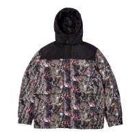 ราคา SLUM LTD - RIPNDIP Nerm & Jerm Tee Camo Puffer Jacket Black (4183465384)