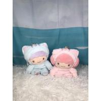 ราคา Little Twin Stars Sanrio ตุ๊กตา พวงกุญแจ ลิตเติ้ล ทวิน สตาร์ Kiki Lala กิกิ ลาล่า ชุด แมว (19944737480)
