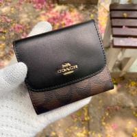 ราคา กระเป๋าสตางค์ coach แท้ f87589 (4633972619)