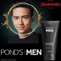 ราคา POND’S MEN Oil Control Cleansing Foam 150g. คลีนซิ่งโฟมทำความสะอาดผิวหน้าสำหรับผู้ชายสูตรพิเศษพร้อมการบำรุง (8388513650)