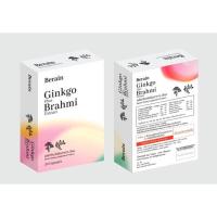 ราคา Ginkgo Plus Brahmi extract จิงโก๊ะผสมสารสกัดพรมมิ (5247387165)