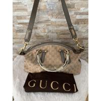 ราคา GUCCI แบมบู Crossbody พร้อมสายยาว ถุงผ้า มือสอง ของแท้ (8847417565)