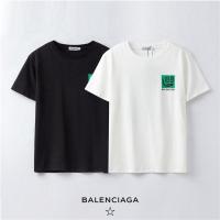 ราคา balenciga เสื้อยืดลําลองสําหรับ unisex แขนสั้นคอลูกเรือขนาดพลัส s - xxlเสื้อยืด คอกลม สกรีนลายตามใจลูกค้า เช่น (13460149148)