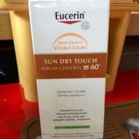 ราคา Eucerin sun dry touch / sebum control dp60+ / ยูเซอริน / ครีมกันแดด (5023930295)