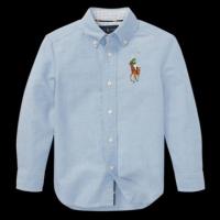 ราคา Polo Ralph Lauren Big pony cotton oxford shirt (1242521116)