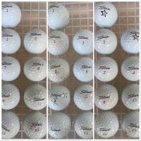 ราคา ลูกกอล์ฟมือ2TITLEIST 9ลูก ถ่ายจากสินค้าจริง (21920328143)