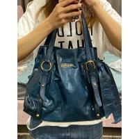 ราคา ✨ Miu Miu Side Ribbon Leather Shoulder Bag ของแท้ ✨ (22447311181)