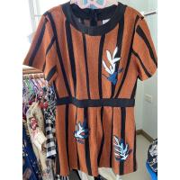 ราคา ชุดจั้มสูทขาสั้นมะพร้าว งานป้าย Bo rich ta size M (4974823475)