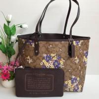 ราคา (สินค้าใหม่)Coach tote 16” ไม่มีซิป มีใบลูกให้ด้วย (9590633572)