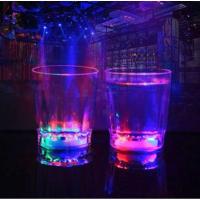 ราคา พร้อมส่งในไทยแก้วชอต มีไฟกระพริบ แก้วเป็กไฟledทำให้มีสีสัน (19540269735)