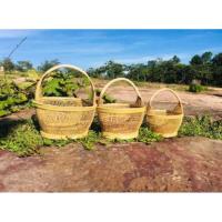 ราคา ตะกร้าทางมะพร้าว มี3ขนาด (16095930006)