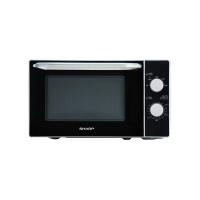 ราคา SHARP ไมโครเวฟ (800 วัตต์, 20 ลิตร, สีดำ) รุ่น R-2200F-S (18069821208)