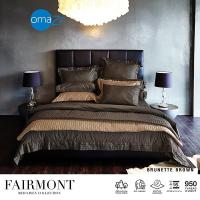 ราคา Omazz ปลอกหมอนหนุน (2ชิ้น) Collection Fairmont รหัส Brunette Brown (12041433441)