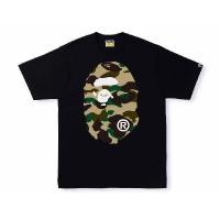 ราคา BAPE 1st Camo Big Ape Head Tee (BLACK/YELLOW) (18220069420)