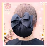 ราคา เน๊ตติดผม เน็ตติดผมข้าราชการ เน็ตติดผมแอร์โฮสเตส เน็ตติดผมพยาบาล ใส่ทำงาน เรียบหรูดูสุภาพ พร้อมส่ง สีดำ สีน้ำตาลเข้ม (6387679865)