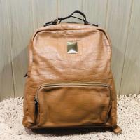 ราคา กระเป๋าเป้หนัง แบรนด์ Morgan สินค้ามือสอง (7844989461)