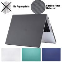 ราคา เคสแล็ปท็อป คาร์บอนไฟเบอร์ อุปกรณ์เสริม สําหรับ Macbook air M1 2020 Funda Macbook air 13 Macbook Pro 13 Case Pro 16 Pro 14 (21907715707)