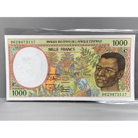 ราคา ธนบัตรรุ่นเก่าของประเทศคองโก ชนิด1000Francs ปี2000 UNC (15397079918)