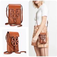 ราคา Tory Burch Miller Phone Crossbody (3351185690)