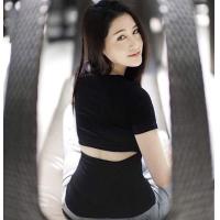 ราคา เสื้อยืดโชว์หลัง (567860699)