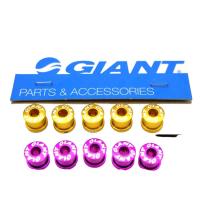 ราคา น็อตใบจานจักรยาน GIANT รุ่น สำหรับใบจานชั้นเดียว (9261915591)