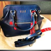 ราคา กระเป๋าหนัง Elle มือสอง (2246308096)