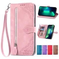 ราคา เคสโทรศัพท์หนัง ฝาพับ ลายนูน พร้อมช่องใส่บัตร มีซิป คุณภาพสูง สําหรับ VIVO Y75 Y70 Y19 V25 V25e V23 V23e V21 V21e V20 SE S12 Pro 5G (22402760506)