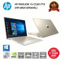 ราคา HP Pavilion 15-cs3017TX i5-1035G1/8GB/512GBSSD(M2)/NVIDIAGeForceMX250/15.6/Win10 (Warm Gold ) (3816615573)