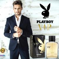 ราคา PLAYBOY VIP For Him Eau De Toilette 100ml. น้ำหอมลิขสิทธิ์ของแท้ซีรี่ย์ใหม่จากแบรนด์เพลย์บอยกลิ่นใหม่สุดแนวสำหรับผู้ชาย (2309352897)