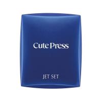 ราคา ของเเท้ Cute Press Jet Set Oil Control Foundation Powder SPF 20 (มาตรฐาน) คิวท์เพรส แป้งพัฟ (8302474511)