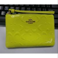 ราคา #Coachมือ1 #คล้องมือ 1ซิป size s (7140406186)