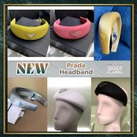 ราคา [สอบถามก่อนกดซื้อ]​ แท้​ New Prada Headband ที่คาดผม (22020176253)