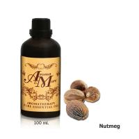 ราคา Aroma&More Nutmeg Essential oil 100% / น้ำมันหอมระเหย จันเทศ (นัทเมค)100% Indonesia 100ML (3636713145)