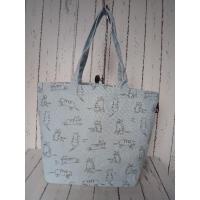 ราคา Rootote japan ใหม่ ผ้าหนา ลายแมวเหมียว น่ารักๆ (4565767444)
