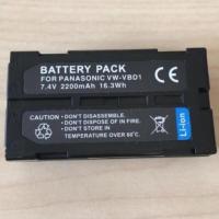 Panasonic Camcorder Battery VW-VBD1