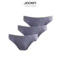ราคา JOCKEY UNDERWEAR กางเกงในชาย ELANCE BIKINI X3 รุ่น KU 6099 BIKINI สีเทา (แพ็ค 3 ชิ้น) (18425792652)