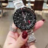 ราคา Casioใหม่6เข็มEFR539นาฬิกาแฟชั่นกันน้ำสำหรับผู้ชาย pWTq (9142800055)