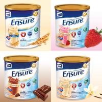 ราคา (ขายดี) Ensure เอนชัวร์ กลิ่นธัญพืช/สตอเบอร์รี่/ช็อคโกแล้ค อาหารเสริมสูตรครบถ้วน สำหรับผู้ใหญ่ (8519544141)