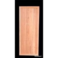 ราคา บานประตูบานทึบไม้เนื้อแข็ง ขอบ3” ราคาประหยัด (20939716985)