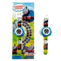 ราคา Thomas&Friend นาฬิการัดข้อมือดิจิตอล รูปรถไฟ มีไฟ สีสันสดใส น่ารักมากค่ะ ฟ้า-ขาว (14192915496)